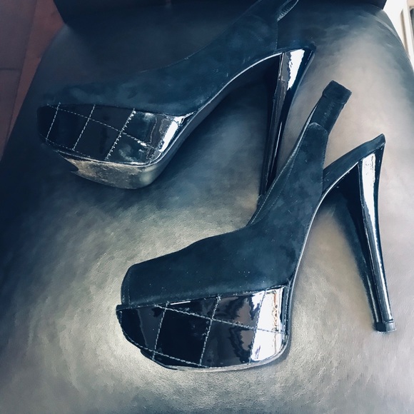 Stuart Weitzman platform sandals - Picture 6 of 6